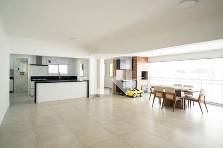 Sala de apartamento para alugar com 4 quartos, 179m² em Santo Antônio, São Caetano do Sul
