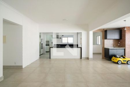 Sala de apartamento para alugar com 4 quartos, 179m² em Santo Antônio, São Caetano do Sul