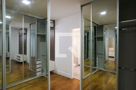 Apartamento para alugar com 179m², 4 quartos e 4 vagasCloset da suíte 1