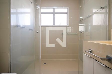 Apartamento para alugar com 179m², 4 quartos e 4 vagasBanheiro da Suíte 1
