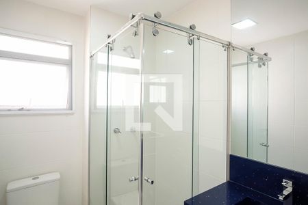 Apartamento para alugar com 179m², 4 quartos e 4 vagasBanheiro da Suíte 3
