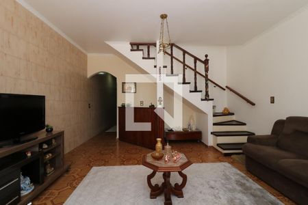 Sala de casa à venda com 4 quartos, 100m² em Jardim Progresso, Santo André