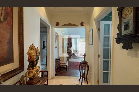 Hall de entrada de apartamento à venda com 3 quartos, 222m² em Jardim Paulista, São Paulo