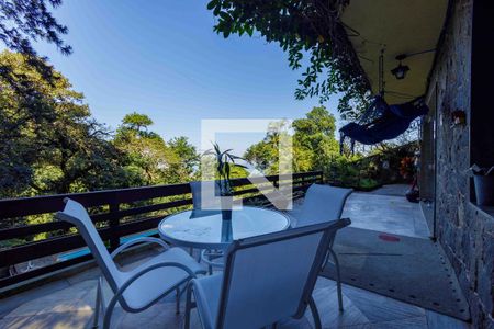 Varanda de casa à venda com 4 quartos, 250m² em São Conrado, Rio de Janeiro