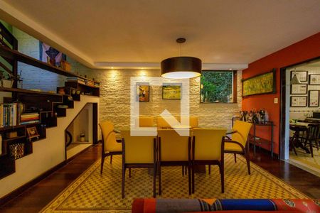 Sala de casa à venda com 4 quartos, 250m² em São Conrado, Rio de Janeiro