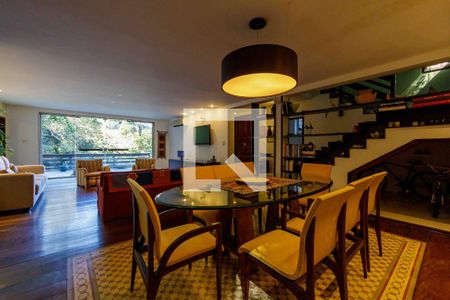 Sala de casa à venda com 4 quartos, 250m² em São Conrado, Rio de Janeiro