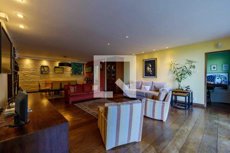 Sala de casa à venda com 4 quartos, 250m² em São Conrado, Rio de Janeiro