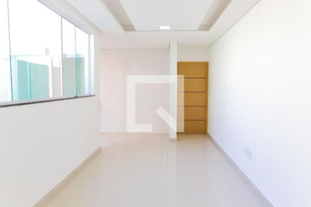 Sala de apartamento para alugar com 2 quartos, 55m² em Campestre, Santo André