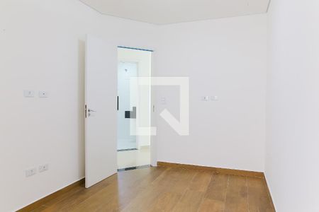 Suite de apartamento para alugar com 2 quartos, 55m² em Campestre, Santo André