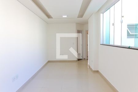 Sala de apartamento para alugar com 2 quartos, 55m² em Campestre, Santo André