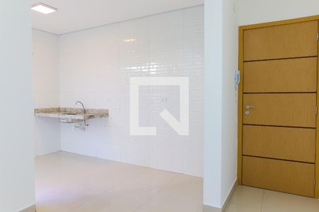 Coznha de apartamento à venda com 2 quartos, 55m² em Campestre, Santo André