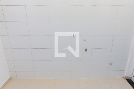 Vista da Sala de apartamento à venda com 2 quartos, 55m² em Campestre, Santo André