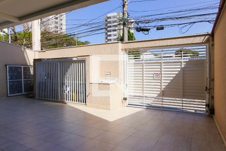 Garagem de apartamento à venda com 2 quartos, 55m² em Campestre, Santo André