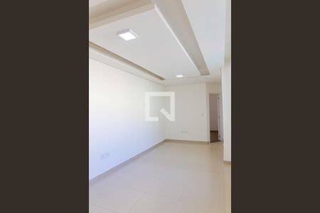 Sala de apartamento para alugar com 2 quartos, 55m² em Campestre, Santo André