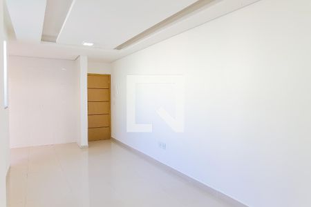 Sala de apartamento para alugar com 2 quartos, 55m² em Campestre, Santo André
