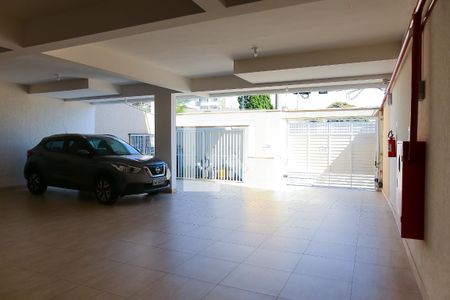 Garagem de apartamento à venda com 2 quartos, 55m² em Campestre, Santo André