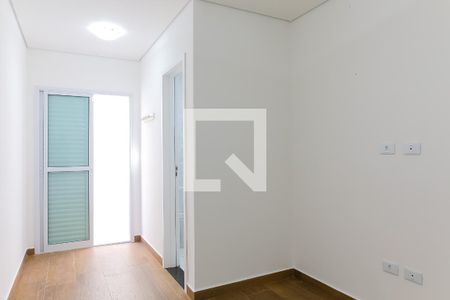 Suite de apartamento para alugar com 2 quartos, 55m² em Campestre, Santo André