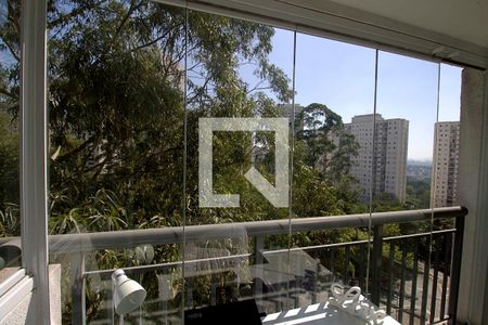Varanda de apartamento à venda com 1 quarto, 38m² em Vila Andrade, São Paulo