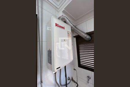 Apartamento à venda com 161m², 3 quartos e 3 vagasÁrea de Serviço