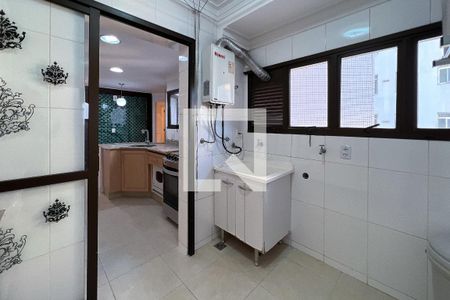 Apartamento à venda com 161m², 3 quartos e 3 vagasÁrea de Serviço