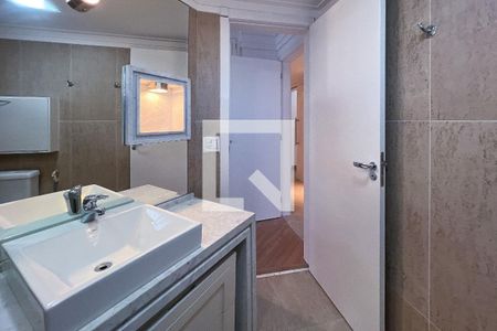 Apartamento à venda com 161m², 3 quartos e 3 vagasBanheiro da Suíte 2