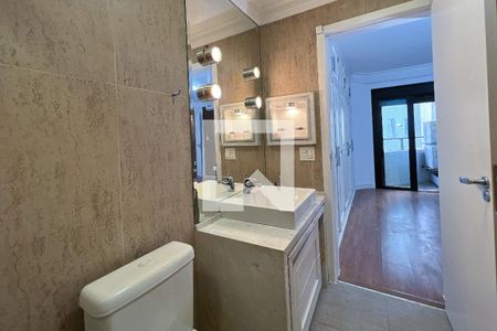 Apartamento à venda com 161m², 3 quartos e 3 vagasBanheiro da Suíte 3