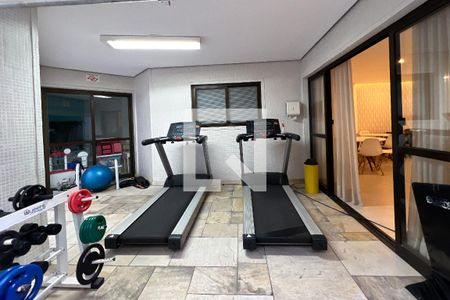 Apartamento à venda com 161m², 3 quartos e 3 vagasAcademia