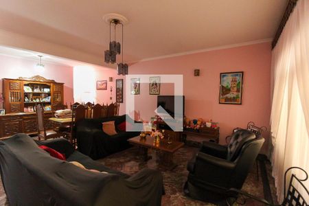 Sala de casa à venda com 2 quartos, 180m² em Chácara Mafalda, São Paulo