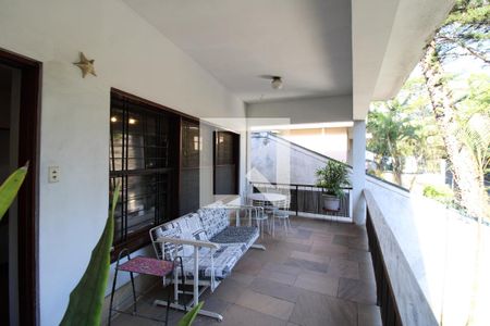 varanda da sala  de casa à venda com 8 quartos, 341m² em Alto da Lapa, São Paulo