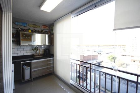 Varanda de apartamento à venda com 2 quartos, 68m² em Ipiranga, São Paulo