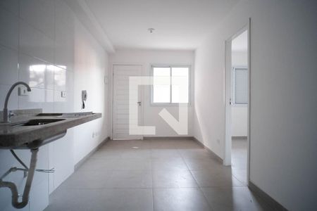 Sala/Cozinha de apartamento à venda com 2 quartos, 45m² em Parque Paineiras, São Paulo