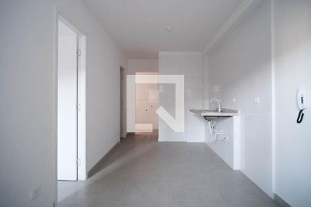 Sala/Cozinha de apartamento à venda com 2 quartos, 45m² em Parque Paineiras, São Paulo
