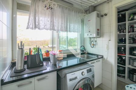 Apartamento à venda com 113m², 3 quartos e 2 vagasCozinha e Área de Serviço