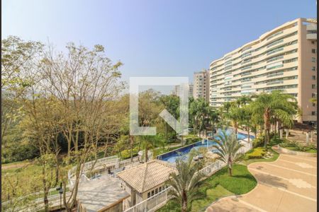Vista da Varanda  de apartamento à venda com 3 quartos, 113m² em Barra da Tijuca, Rio de Janeiro