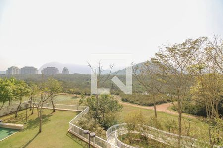 Vista da Varanda  de apartamento à venda com 3 quartos, 113m² em Barra da Tijuca, Rio de Janeiro