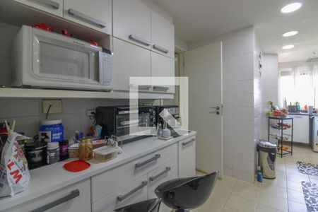 Apartamento à venda com 113m², 3 quartos e 2 vagasCozinha e Área de Serviço