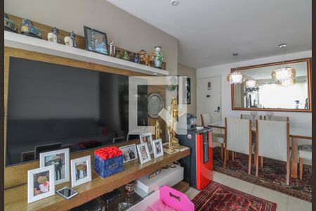 Sala de apartamento à venda com 3 quartos, 113m² em Barra da Tijuca, Rio de Janeiro