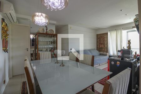 Sala de apartamento à venda com 3 quartos, 113m² em Barra da Tijuca, Rio de Janeiro