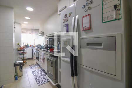 Apartamento à venda com 113m², 3 quartos e 2 vagasCozinha e Área de Serviço