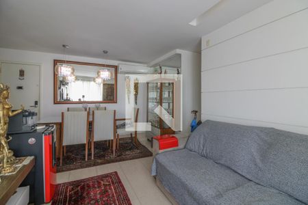 Sala de apartamento à venda com 3 quartos, 113m² em Barra da Tijuca, Rio de Janeiro