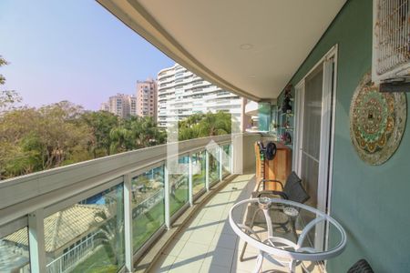 Varanda de apartamento à venda com 3 quartos, 113m² em Barra da Tijuca, Rio de Janeiro