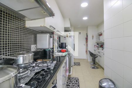 Apartamento à venda com 113m², 3 quartos e 2 vagasCozinha e Área de Serviço