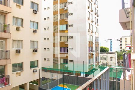 Varanda da Sala de apartamento à venda com 2 quartos, 70m² em Lins de Vasconcelos, Rio de Janeiro