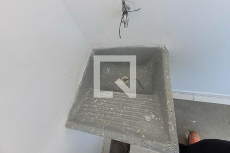 Detalhe da area de serviço de kitnet/studio para alugar com 1 quarto, 15m² em Cambuci, São Paulo