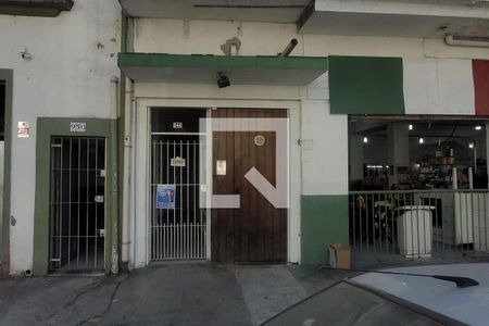 Entrada de kitnet/studio para alugar com 1 quarto, 15m² em Cambuci, São Paulo