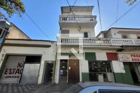 Fachada de kitnet/studio para alugar com 1 quarto, 15m² em Cambuci, São Paulo