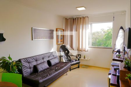 Sala de apartamento à venda com 1 quarto, 54m² em Jardim da Glória, São Paulo