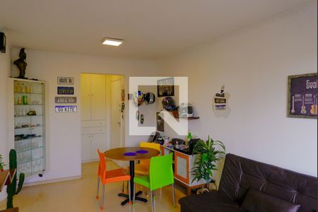 Sala de apartamento à venda com 1 quarto, 54m² em Jardim da Glória, São Paulo