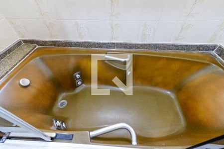 Casa à venda com 340m², 3 quartos e 6 vagasBanheiro da Suíte 1