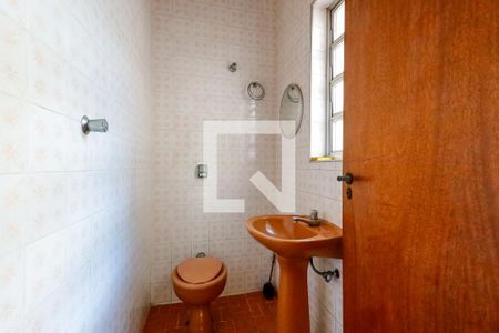 Casa à venda com 340m², 3 quartos e 6 vagasBanheiro da Garagem